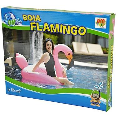 Imagem de Boia Jumbo Flamingo 115Cm Dm Splash, DM Toys