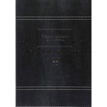 Imagem de Bíblia Judaica Completa  Capa Cinza