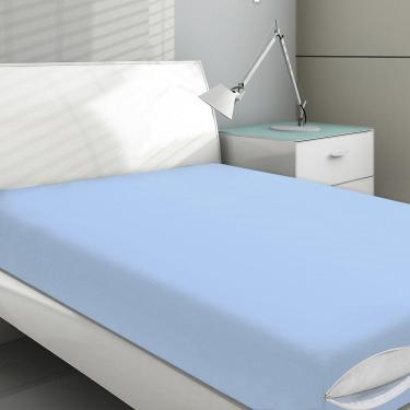 Imagem de Capa Protetora Colchão Solteiro Com Zíper Proteção Total Anti Ácaro Resistente 88X188x18cm