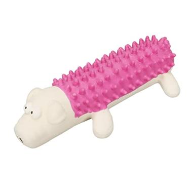 Imagem de Brinquedos para Cachorros de Látex, Brinquedos para Cachorros, Jogos Interativos, Modelagem de Animais Fofos, Elásticos, Limpeza Fácil, Trituração de Dentes, Limpeza para Cães Em
