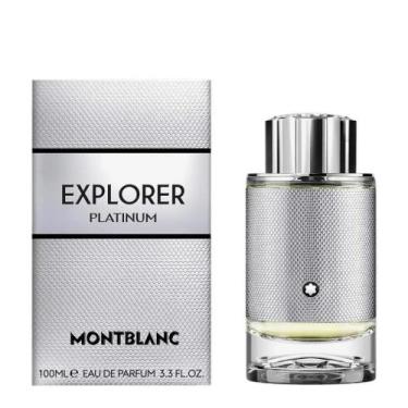 Imagem de Montblanc Explorer Platinum Eau De Parfum 100ml