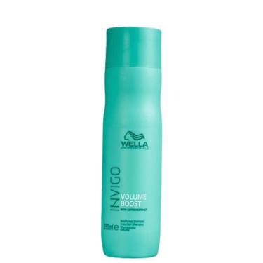 Imagem de Shampoo Wella Professionals Invigo Volume Boost - 250ml - Wella Profis
