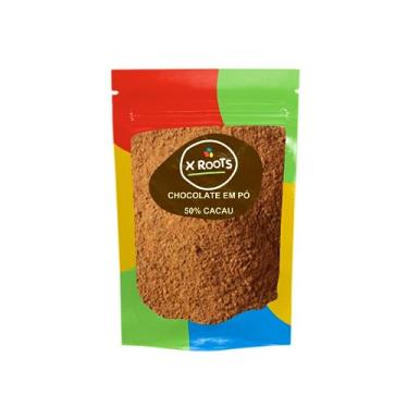 Imagem de Chocolate em Pó 50% Cacau Premium 1kg - X Roots