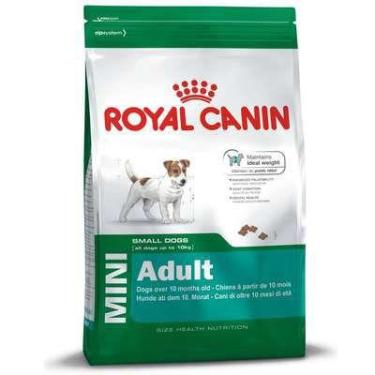 Imagem de Ração Royal Canin Mini Adult Para Cães Raças Pequenas Adultos- 1 Kg