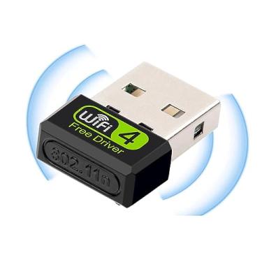Imagem de Adaptador Receptor Wireless Usb Wi-fi 900mbps