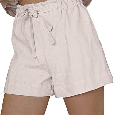 Imagem de Calças sociais formais masculinas calças largas com bolsos calças femininas academia jogging solta solta cintura alta bolso grande, Bege, XXG