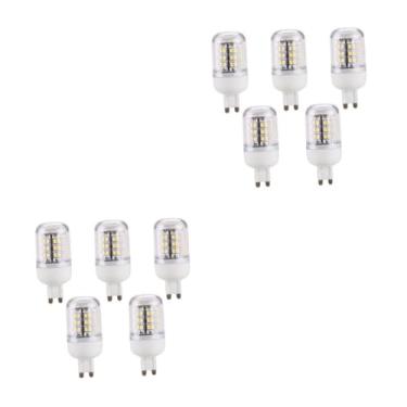 Imagem de DOITOOL Lâmpada LED G9 10 Pcs Lâmpada Elétrica Lâmpada Led Lâmpadas Holofote Branco G9 Conduziu