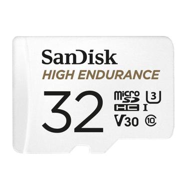 Imagem de Cartão de Memória SD SanDisk High Endurance 32GB SQQNR-032G