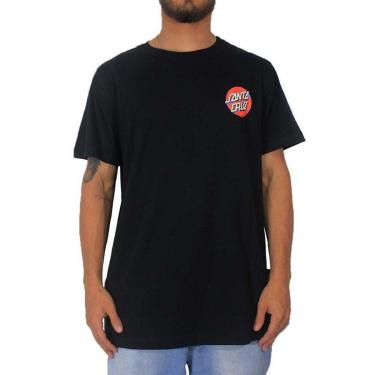Imagem de Camiseta Santa Cruz Wash Dot Preto-Masculino