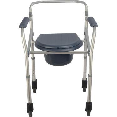 Imagem de Cadeira de Banho Alumínio Desmontável 100kg SC100 Hidrolight