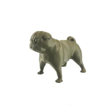 Imagem de Pug Pet Decoração 3D