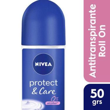 Imagem de Desodorante Nivea Roll On Protect&Care 50ml