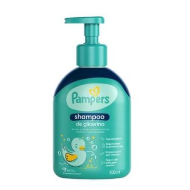 Imagem de Shampoo De Glicerina Pampers Com 200ml - Boticario
