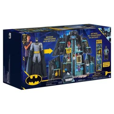 Imagem de Batman Playset Batcaverna De Transformação - Sunny 2879