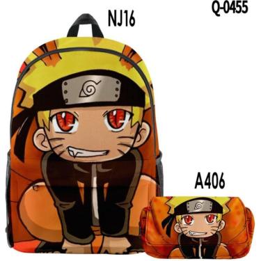 Imagem de Mochila Coolclub Anime Naruto Style para estudantes