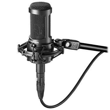 Imagem de audio technica, Microfone condensador cardióide - AT2035, preto
