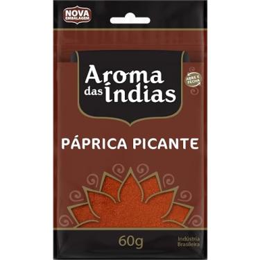 Imagem de Aromas da Índia Páprica Picante 60 Gramas