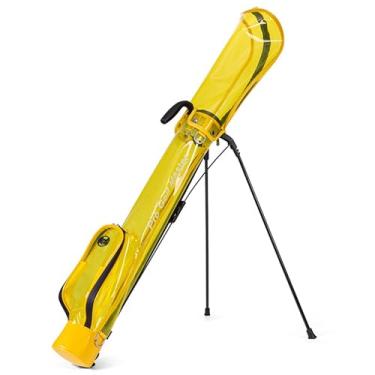 Imagem de PGM Bolsas de golfe para domingo – Bolsa de golfe leve com suporte – Fácil de transportar e durável – Bolsa de golfe para o driving range, Par 3 e campos executivos – Bolsa para arma de golfe