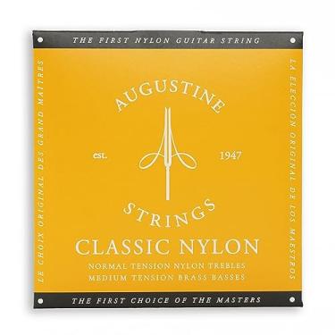 Imagem de Augustine Strings Classic Gold - Cordas de guitarra clássica de tensão média - A corda de nylon original - 1 conjunto