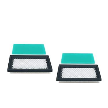 Imagem de MOWFILL 2 Pack 78601 Air Filter with Pre Filter Replace Generac 078601 078601GS 178601GS Fits 4000XL 3000XL 3500XL XP4000 XG4000 GN3800 GN4500 5700CP 6300CP 6600CP MC1009 MC1259 MC4000 MC6600