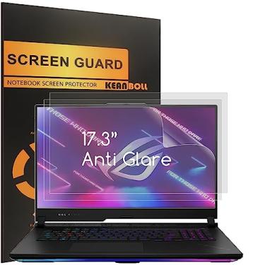 Imagem de Protetor de tela antirreflexo para laptop Asus de 17,3 polegadas para laptop ASUS ROG Strix Scar 17, VivoBook 17, VivoBook Pro 17, ZenBook Pro 17, Rog Zephyrus S17 G17 TUF A17 17,3 polegadas, proteção