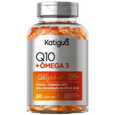 Imagem de Coenzima Q10 + Ômega 3 - 30 Cápsulas - katiguá-Unissex