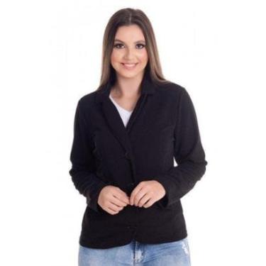 Imagem de Casaco Feminino em Malha Crepe.-Feminino