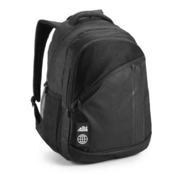 Imagem de Mochila Costas Juvenil Resistente Escolar Trabalho Denlex Masculina-Unissex