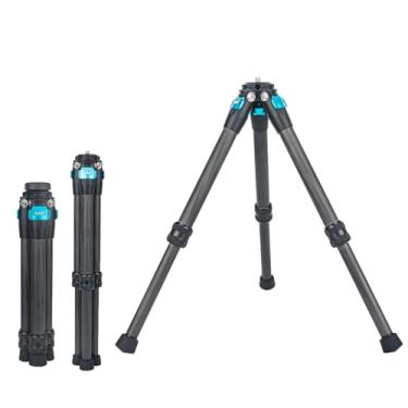 Imagem de Mini tripé de fibra de carbono para mesa Gopro Hero/Osmo Mobile/Gimbal Handle Grip Stabilizer/Smooth 4/Crane Plus/Crane 2/Vimble 2/Ronin-S para Insta360 Insta 360 x5 x4 x3 x 2 x