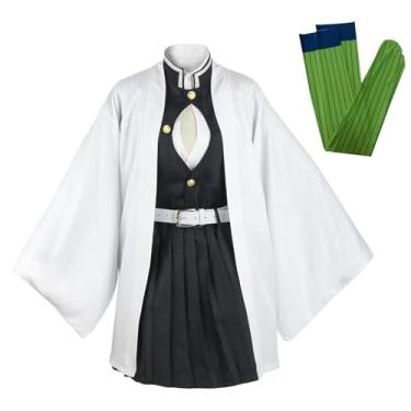 Imagem de Oispvpes Anime Costume Mitsuri Tanjirou cosplay Halloween outfit Adult XL