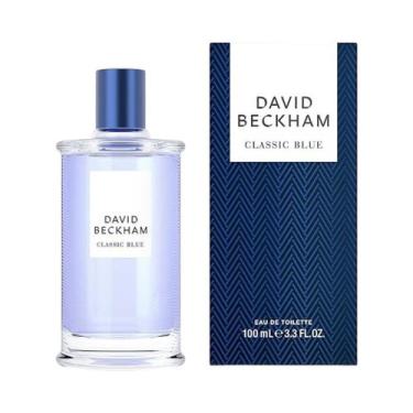 Imagem de Perfume Classic Blue Masculino Frutado David Beckham 100ml
