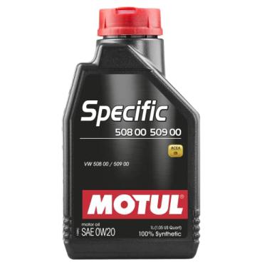 Imagem de Motul 107385 ESPECÍFICO 508 00 509 00 0W20 12X1L