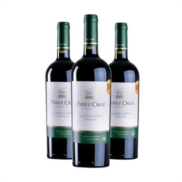 Imagem de Kit 3 Perez Cruz Limited Edition Carménèré