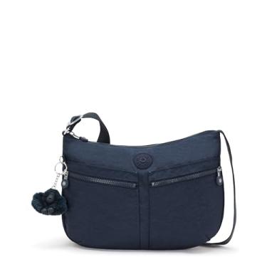 Imagem de Kipling Bolsa tiracolo feminina Izellah, Azul Bleu 2, 12.25" L X 9.25" H X 5" D