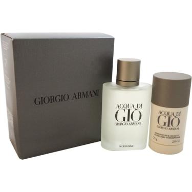 Imagem de Acqua Di Gio 2 Pçs Conjunto Masculino Por Giorgio Armani.