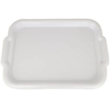 Imagem de Bandeja Branca para Servir de Plástico 39x28cm Cinquetti Clá