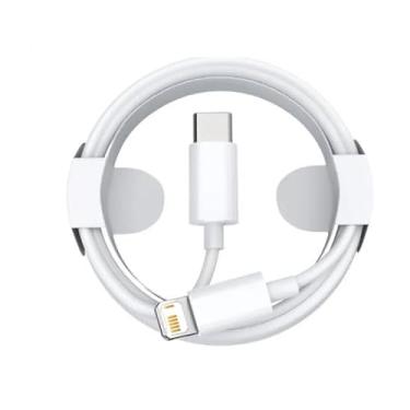 Imagem de Cabo de carregador de iPhone Fast/Carga Rápida USB C Lightning Cabo Certificação MFi Tipo C Cabo de Carregamento para iPhone 13/13 Pro /12/12 Pro/Max/11/11Pro/XS/Max/XR/X/8/8Plus