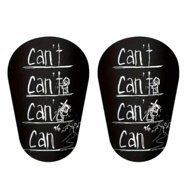 Imagem de Dynwave 1 par mini caneleiras de futebol equipamentos de proteção protetor acessórios engrenagem pequena caneleiras de treinamento de futebol para meninos, Letras pretas e brancas, XS