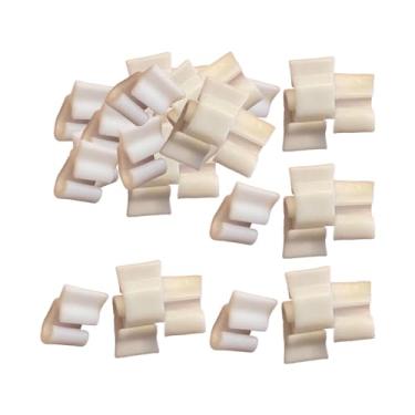 Imagem de Baoblaze 40 peças fechadura da porta fivela cercadinho, montagem diy gaiola de caixa de fio para gato villas gaiolas de pássaros cerca de cão, quintal