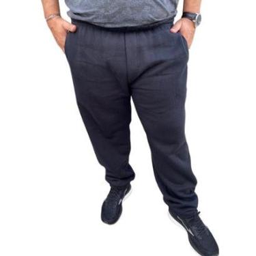 Imagem de Calça Moletom Masculino Tamanho Grande Plus Size Litoral-Feminino