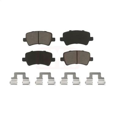 Imagem de Pastilhas de freio a disco de cerâmica traseiras CMX-D1307 substituição para Volvo XC60 XC70 S60 Land Rover Range Evoque V60 S80 Cross Country LR2 V70
