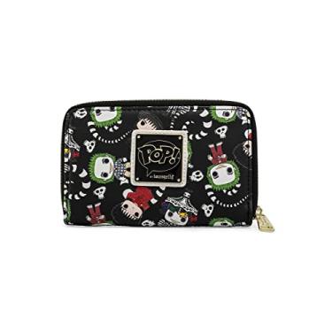 Imagem de Pop By Loungefly Beetlejuice Zip Around Wallet
