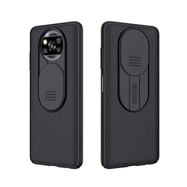 Imagem de WVOZWWO Capa para Xiaomi Poco X3 NFC, capa protetora CamShield Pro Slim com protetor de câmera PC rígido e TPU ultra fina antiarranhões para xiaomi Poco X3 NFC /X3 Pro