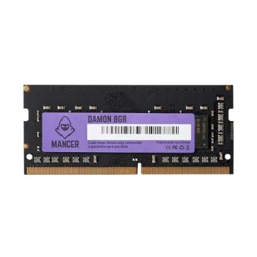 Imagem de MEMORIA PARA NOTEBOOK MANCER DAMON, 8GB (1X8GB), DDR4, 3200MHZ, C16, MCR-DMN3200-8GB