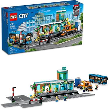 Imagem de LEGO® City Estação de Trem 60335 Kit de construção (907 peças)