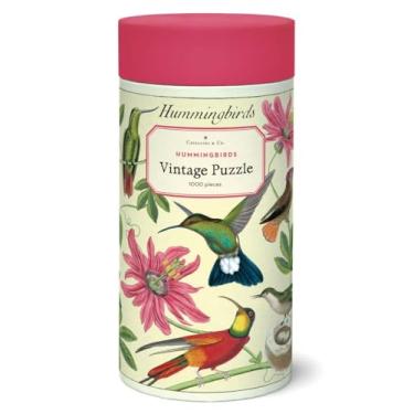 Imagem de Cavallini 1000 Piece Puzzle, Hummingbirds (PZL/HUM)