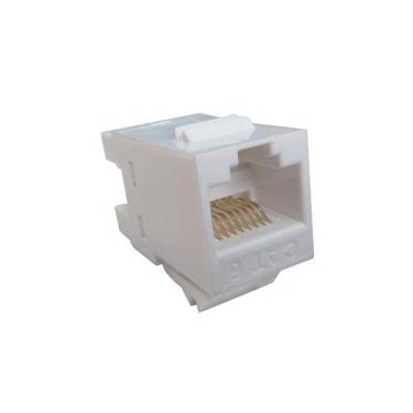 Imagem de Keystone Rj4,  Branco Cat.6  180º - Seccon