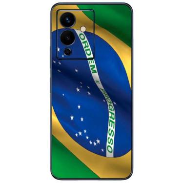Imagem de Capa Adesivo Skin628 Verso Para Infinix Note 12 5G 2022 - KawaSkin