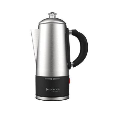 Imagem de Cafeteira Elétrica Inox Italiana Gran 900W - Cadence, 110V