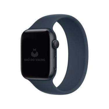 Imagem de Pulseira Loop Solo Silicone Compatível Com Apple Watch - Baú do Viking